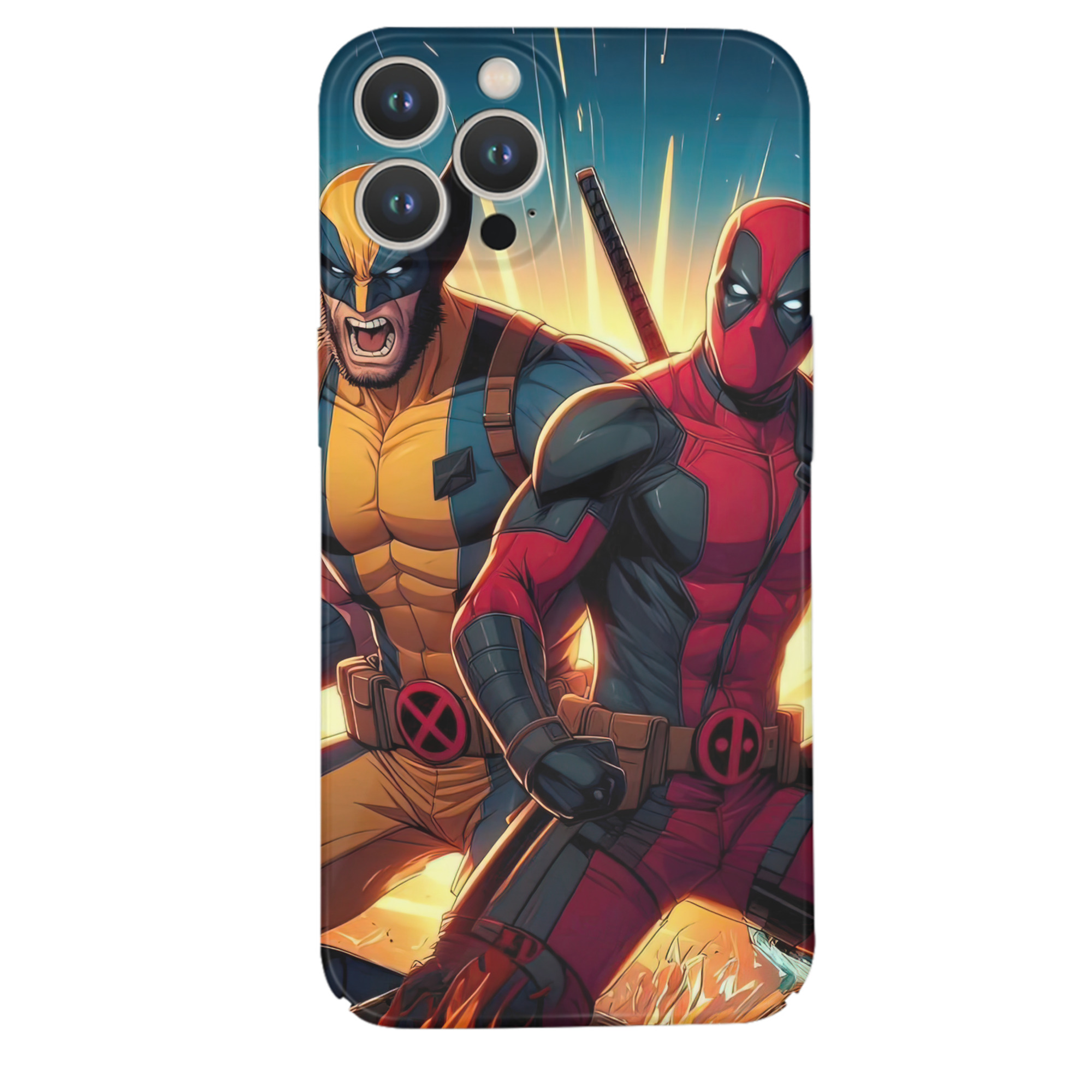 （画像用） Deadpool デッドプール 【iPhone 14シリーズ対応】ハードケース